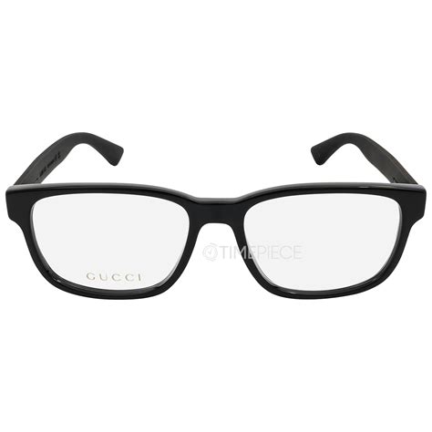 Gucci GG0011O Rectangle Glasses 